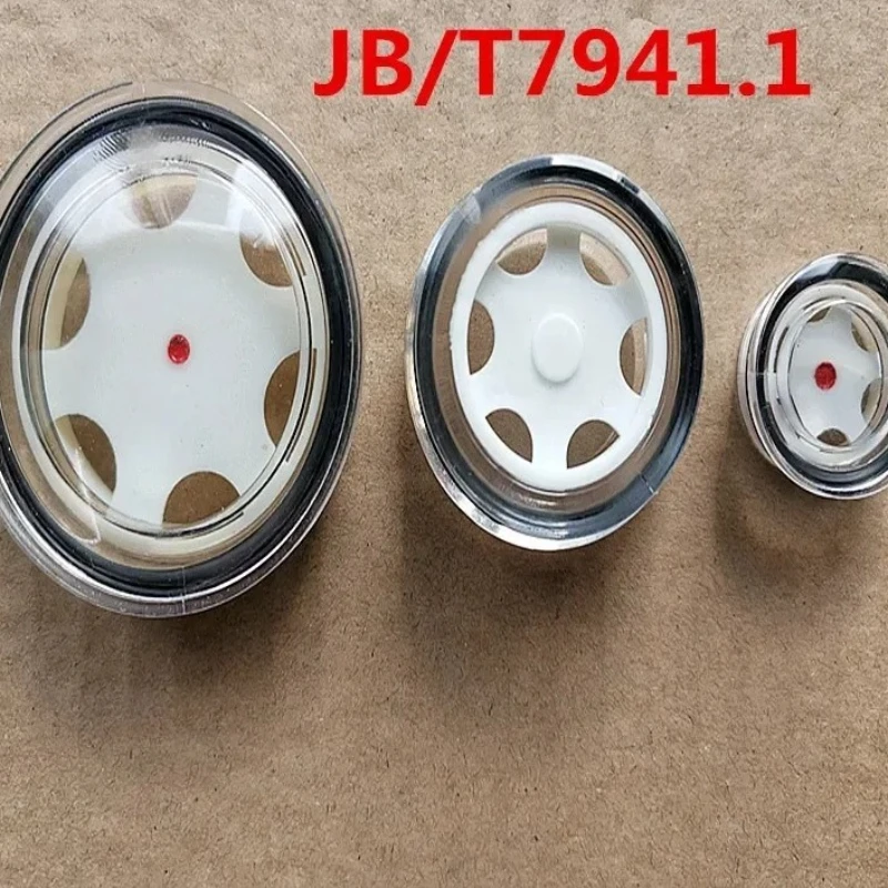 

Пресс-кнопка-вставка, круглое пластиковое масляное зеркало из плексигласа, стандартное масляное окно, масляное зеркало 1160.1 без резьбы JB7941.1 (1 шт.)