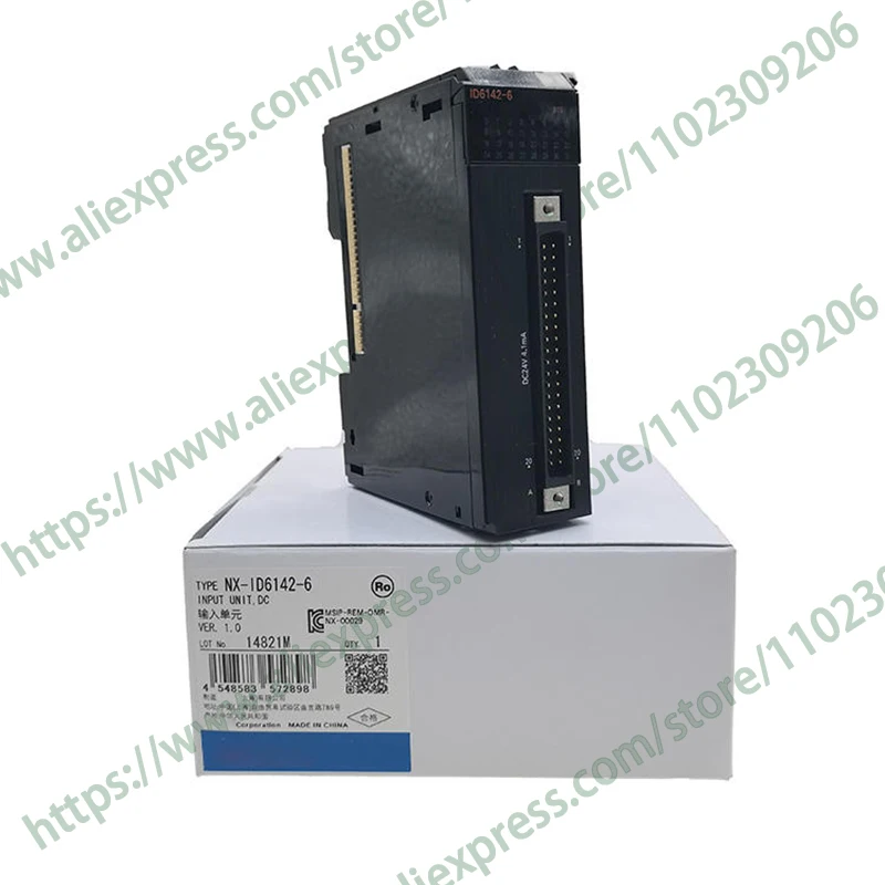 New Original Plc Controller NX-ID6142-6 Digital Input Unit Immediate delivery