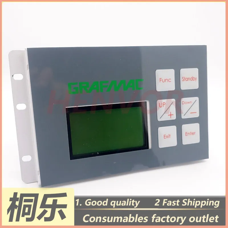 1PCS For Grafmac 32 45 53CDN P II CTP Plate Setter Parts Keypad Membrane Display Panel