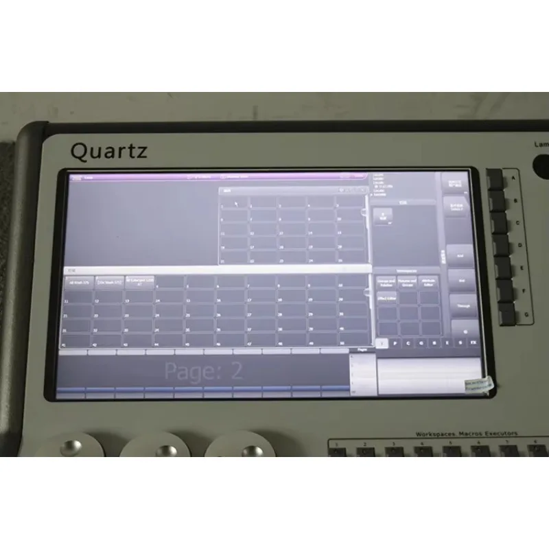 2025 Dmx Best Price Lighting Console Par Moving Head Stage Light Controller Event Show Titan System Quartz Consolehot sale view 5