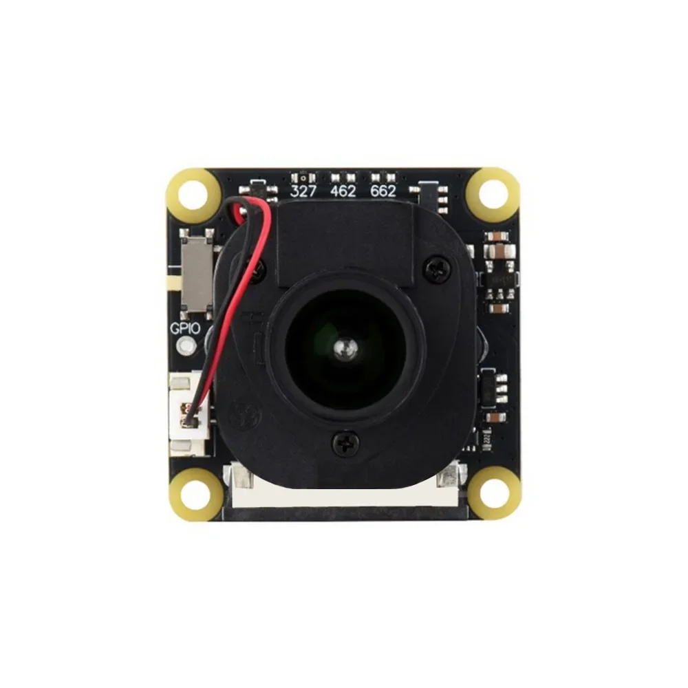 IMX327 2MP IR-CUT Camera Starlight Camera Sensor Fixed-Focus 90° Diagonal FOV Compatible With Raspberry Pi Series Boards
