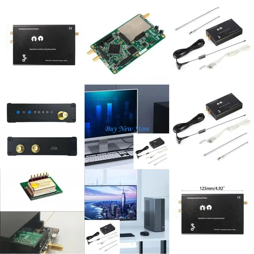 

20CE R9 1MHz-6GHz Software Defined Radio Platform GPS Simulator with Shell