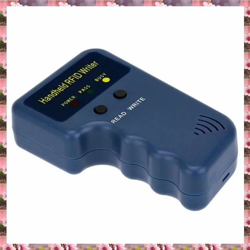 

2025 1 компл. EM4100 RFID копир писатель Дубликатор программатор считыватель + T5577 EM4305 перезаписываемый идентификационный брелок теги карты пластик 125 кГц, 1