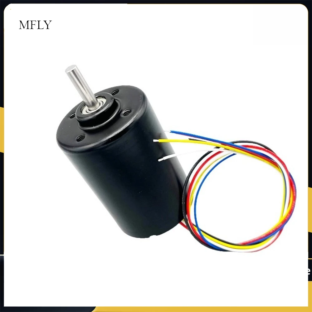 Mini DC Brushless Permanent Magnet Geared Motor Hall Drive High Speed Motor DC 12V 24V Built-In Drive BL4260