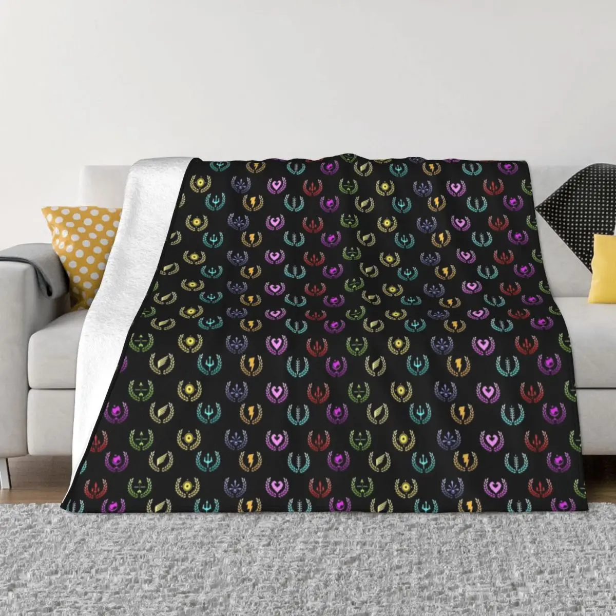 hades: the ten boonful gods Throw Blanket Blankets For Sofas Nap Blankets