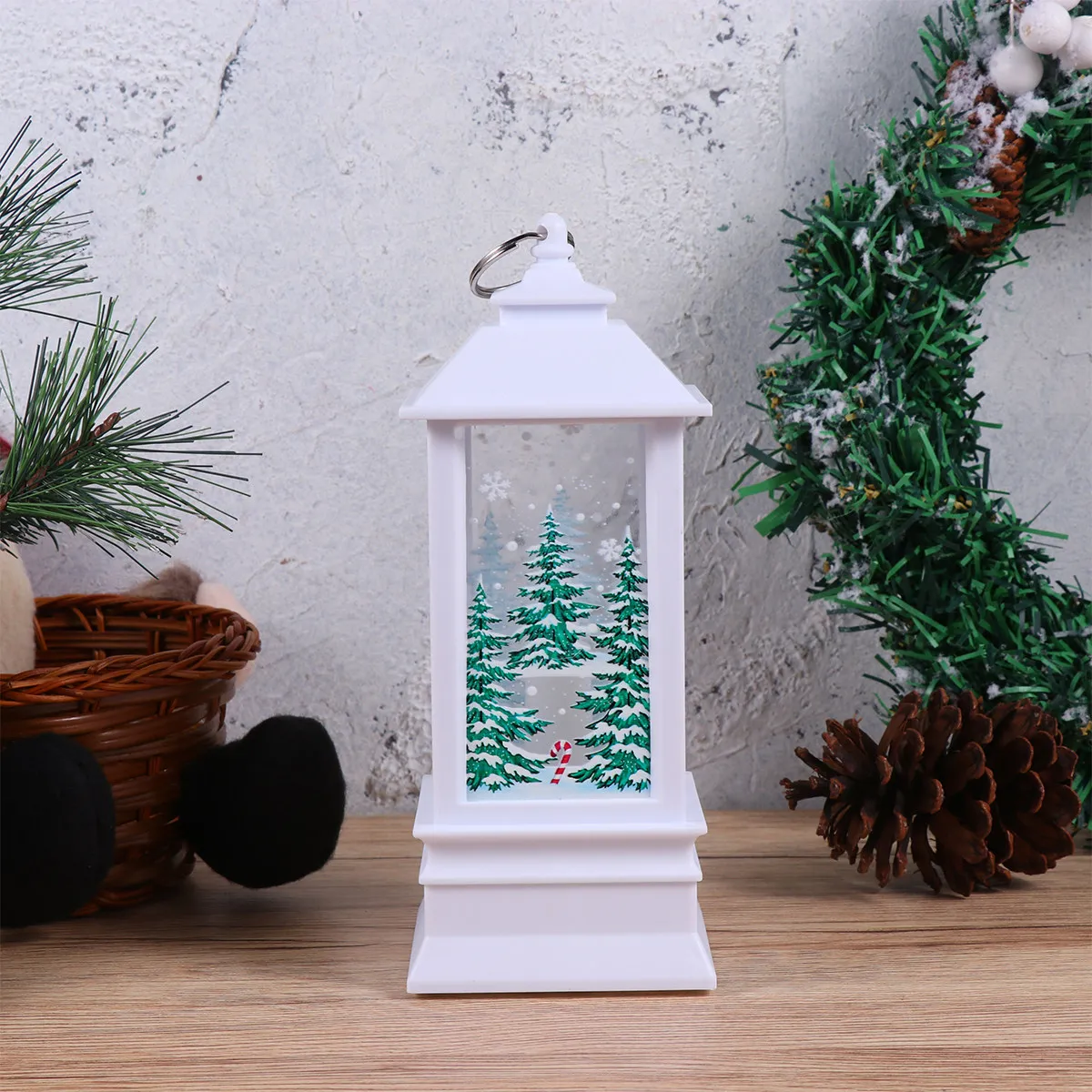 

Large White Snowman Christmas Night Light Led Desktop Lamp For Home Bedroom Party Decor Wall Hanging Table Nightlight