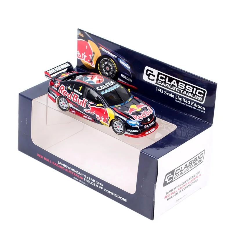 1/43 Scales Holden VF Commodore V8 Racing Australia #1 Jamie Whincup 2015 Car Model Diecasts & Toy Vehicles Classic Carlectables