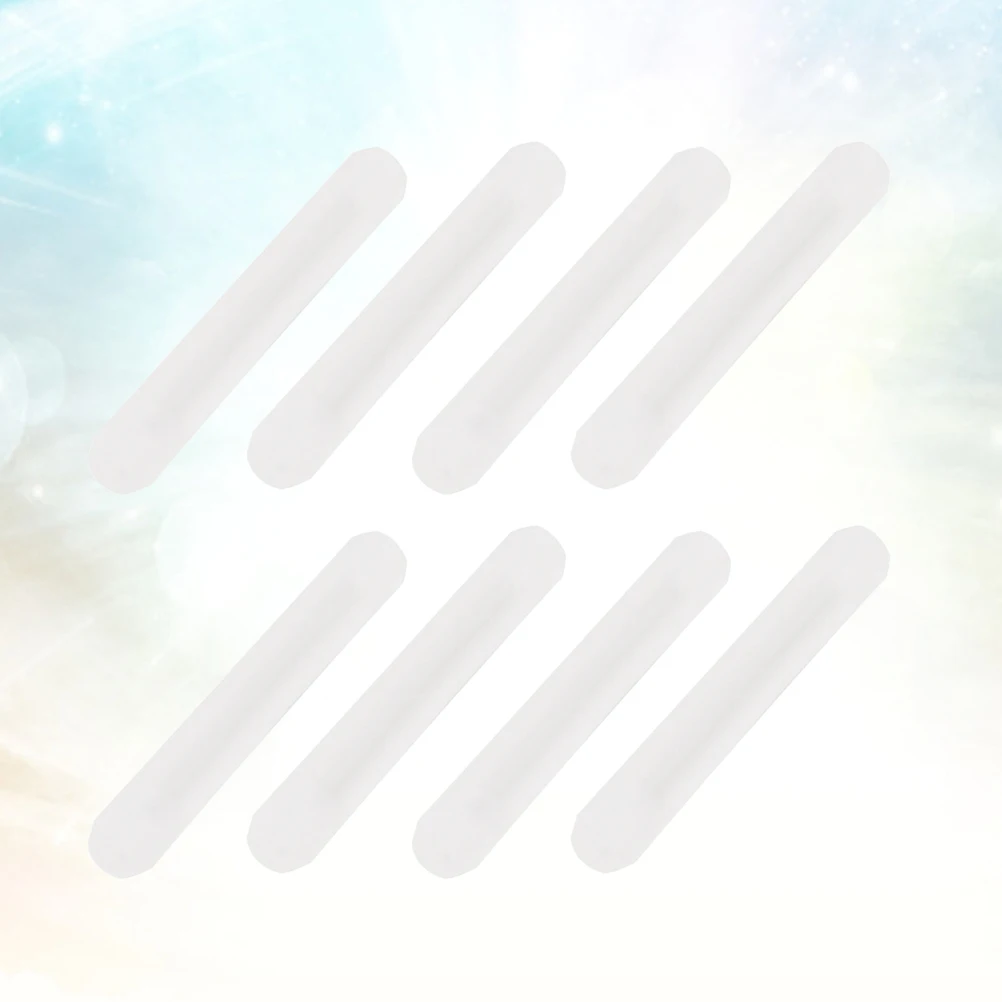 

Silicone Glasses Non-Slip Covers Anti-Skid Ear Hooks Comfortable Light Weight Transparent White For Sports Outdoor