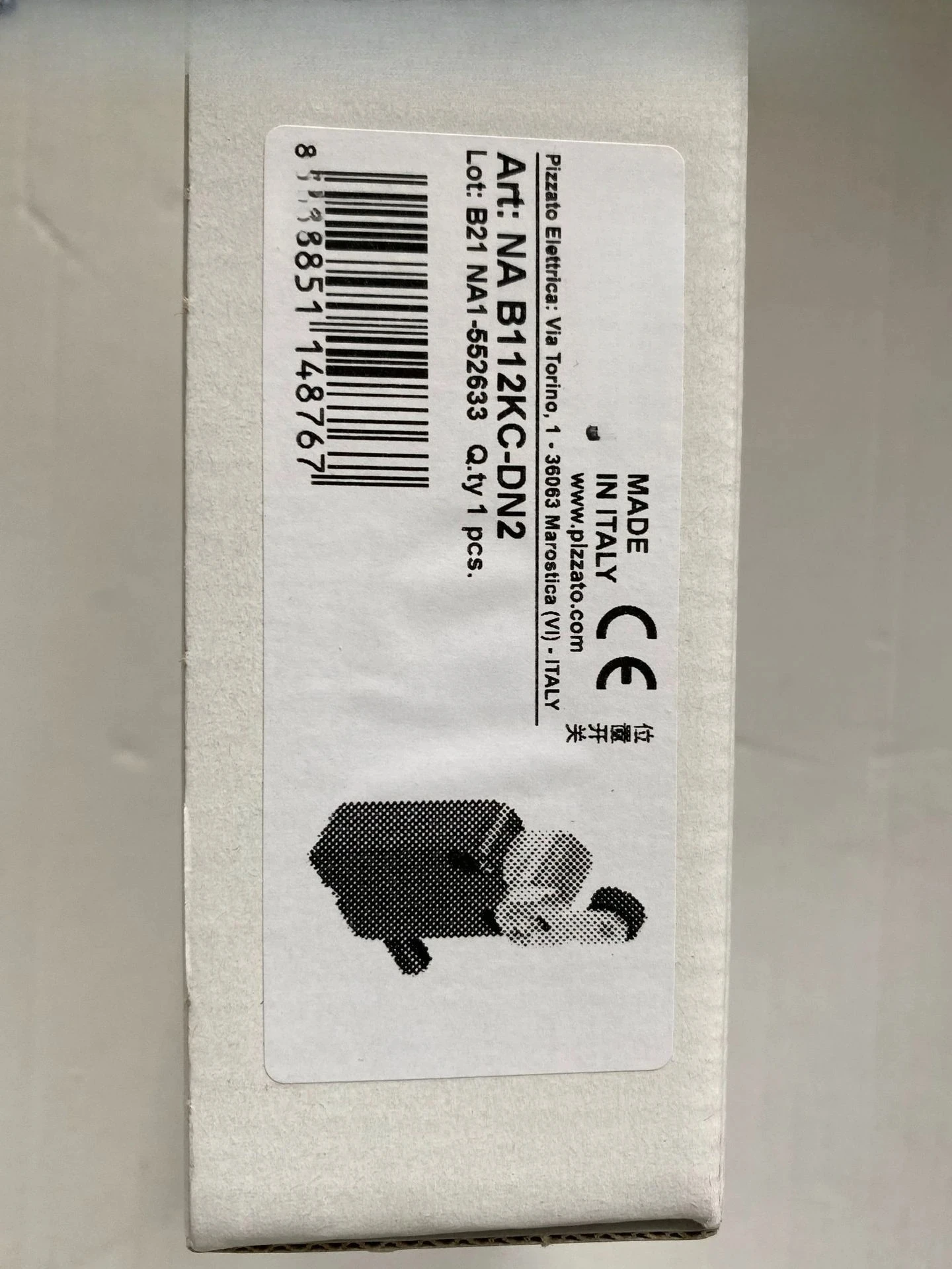 

Limit switch NA B112KC-DN2