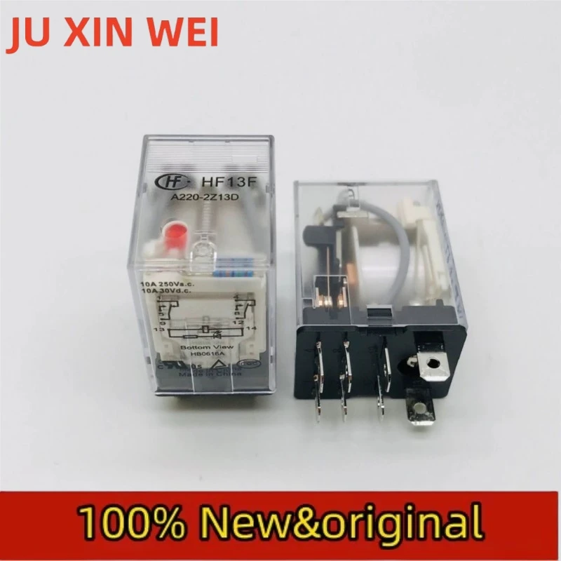 HF13F-A220-2Z13D 220VAC Two group conversion 8-pin 10A250VAC Hongfa high-power relay