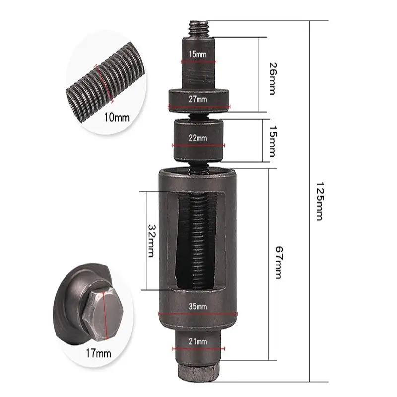 

【CR】JH70 Gy6 50cc 125cc 150cc Engine Bushing Remover Puller Tool Portable Design Essential for Home Scooter Mechanics