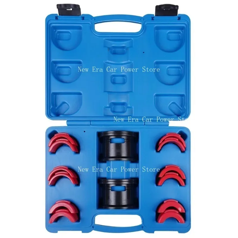 Motorcycle Fork Seal Driver Kit 35-50mm Front Fork Oil Seal Installation Tool 4