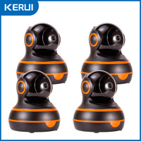 KERUI Tuya Smart HD PTZ WIFI IP Camera Indoor Home Security CCTV Surveillance Video Camera Pet/Dog/Baby Camera Works With Alexa