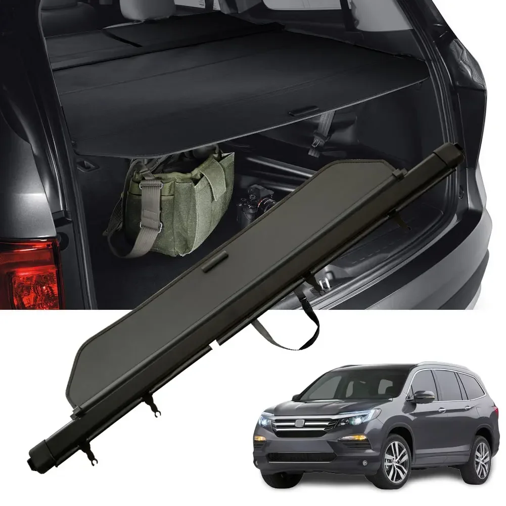 Retractable Cargo Cover Car Accessories Japanese Car Spare Parts For Honda PILOT 16-19