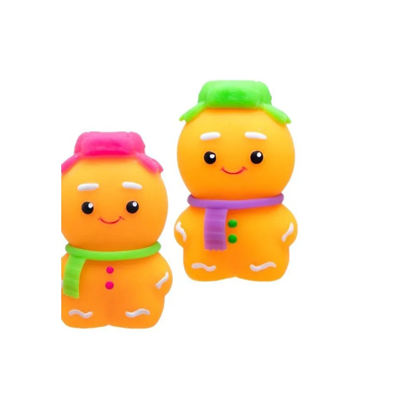 Relaxation toy gingerbread man - Can be molded into soft toys - A toy to relieve anxiety - Can be given as a gift to friends