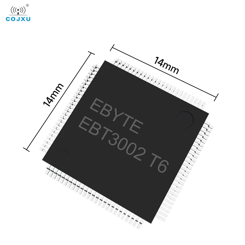 Serial Port to Ethernet Chip TTL to RJ45 MQTT TCP to RTU COJXU EBT3002 Modbus Gateway Low Power MCU Virtual Serial Port