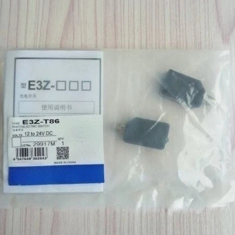 

Brand New 1PCS E3Z-T86 photoelectric switch brand new original Expedited shipping