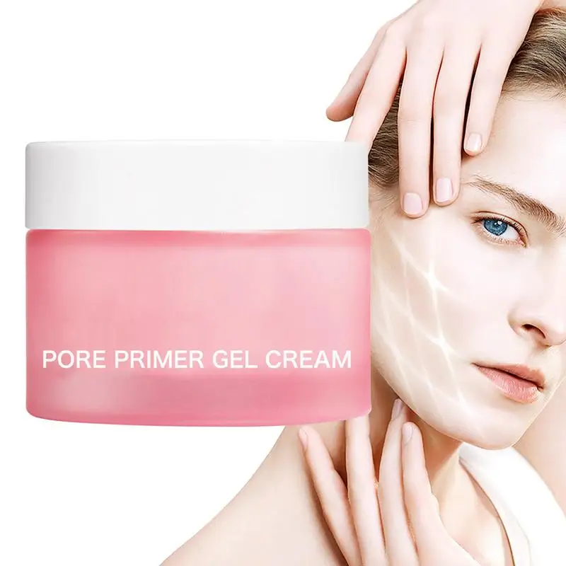 Porie Primer Hydraterende Porie Primer Gel Porie Basis Gel Crème Onzichtbare Poriën Gezicht Primer Gladmakende Huid Porie Primer Concealer