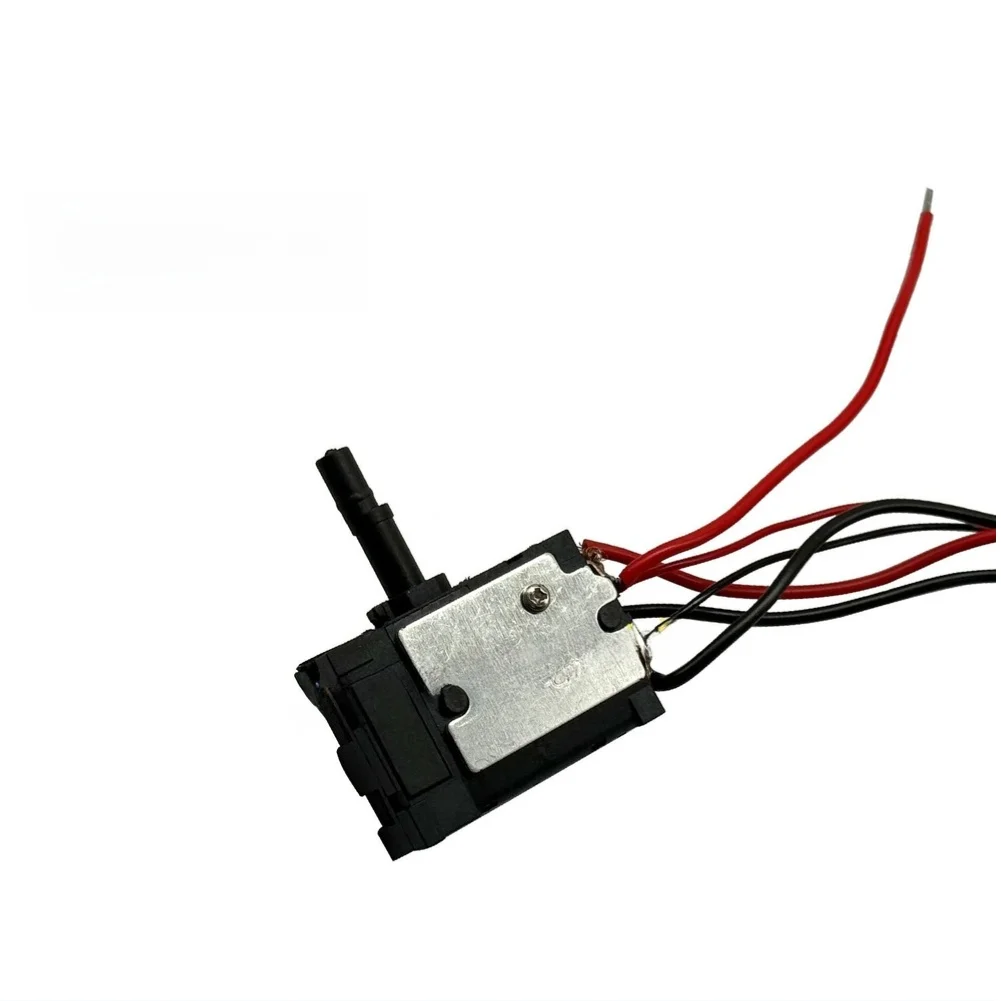 Electric Ratchet Wrench Switch 21V with Light Board for Dayi Compatible Ratchet Tools 16A-5E4 Black 3.9 x 1.6 x 2.8 cm