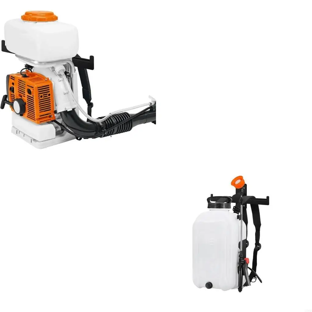 Wall Mounted Rack for Organizing Backpack Blower and Sprayers Chainsaw Bracket Equipment Hanger for Garage or Workshop