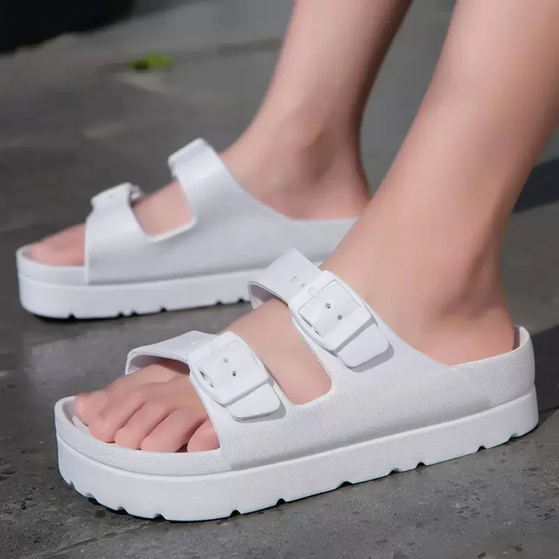 

EVA Thi Bot Sandals Slippers Women's Summer Casual Slip-On oes Lightweight Anti-Slip Beachwear Increased Height