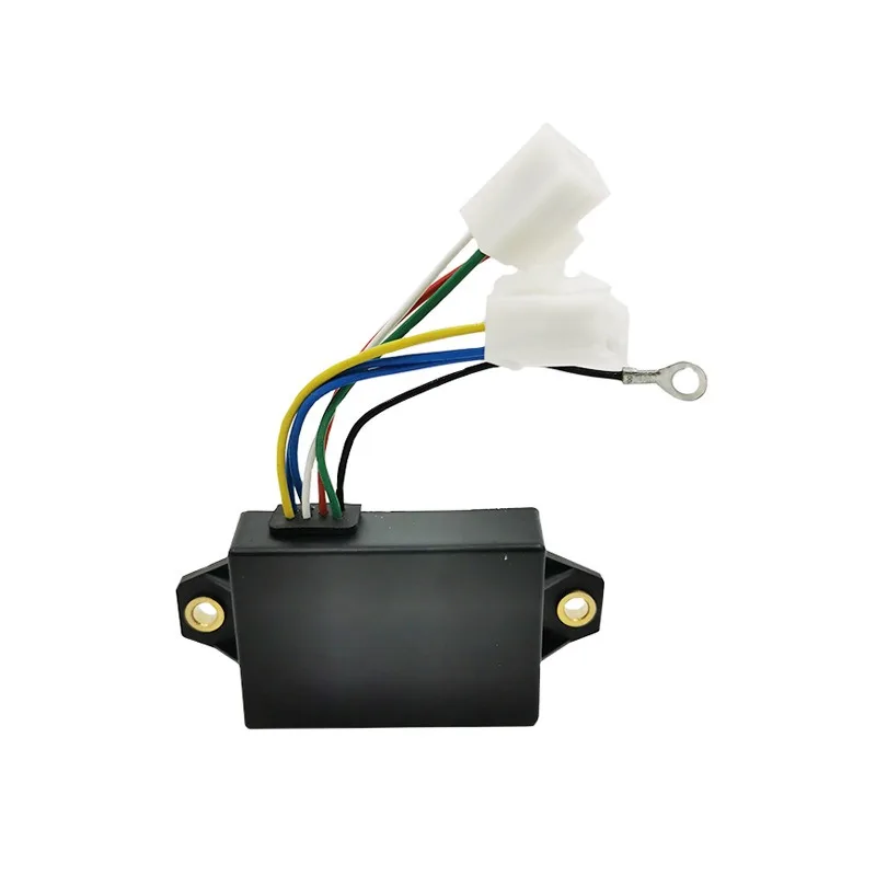 Excavator Parts MM409675 16A11-14001 For E307 Relay White Double Plug 24V