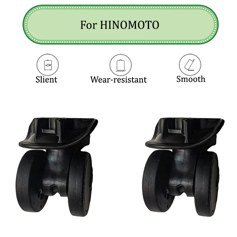 Suitable for HINOMOTO HKSN06  Spare Parts Universal Wheel Replacement Suitcase Silent Shock Absorbing Wheel Accessories
