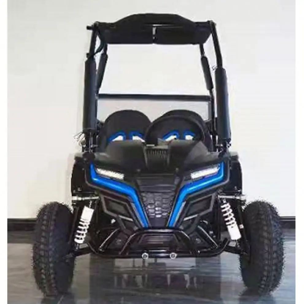 4 Stroke Gas Adult Off-Road Pedal Buggy Kart, Cooled Engine Stable Power Component 34-45MPH For Sand Racing - view 2