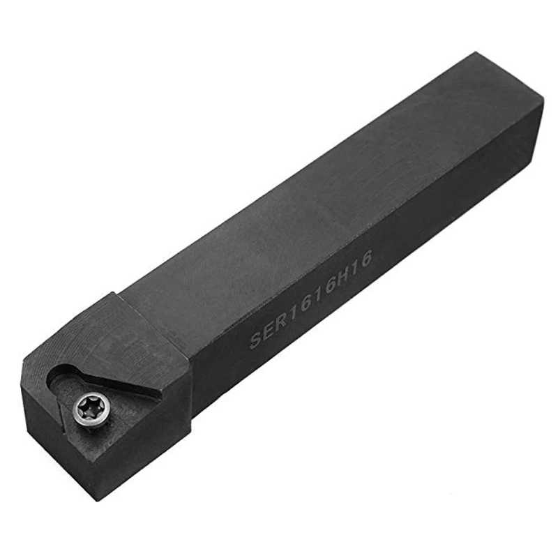 

ABFA 5Pcs 16Mm Lathe Turning Tool Holder Boring Bar Lathe Cutting Tool Set Lathe Cutter Set Turning Tool Set