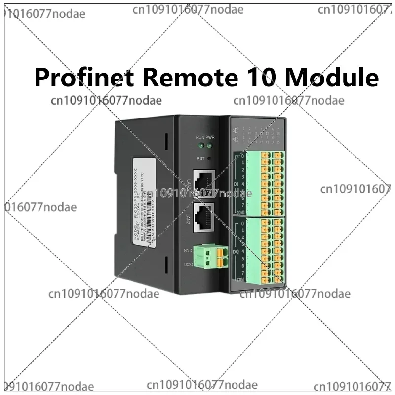 Profinet Distributed Demote IO Module 16-bit Analog Switch PN Communication 32-Channel Input And Output Acquisition Module