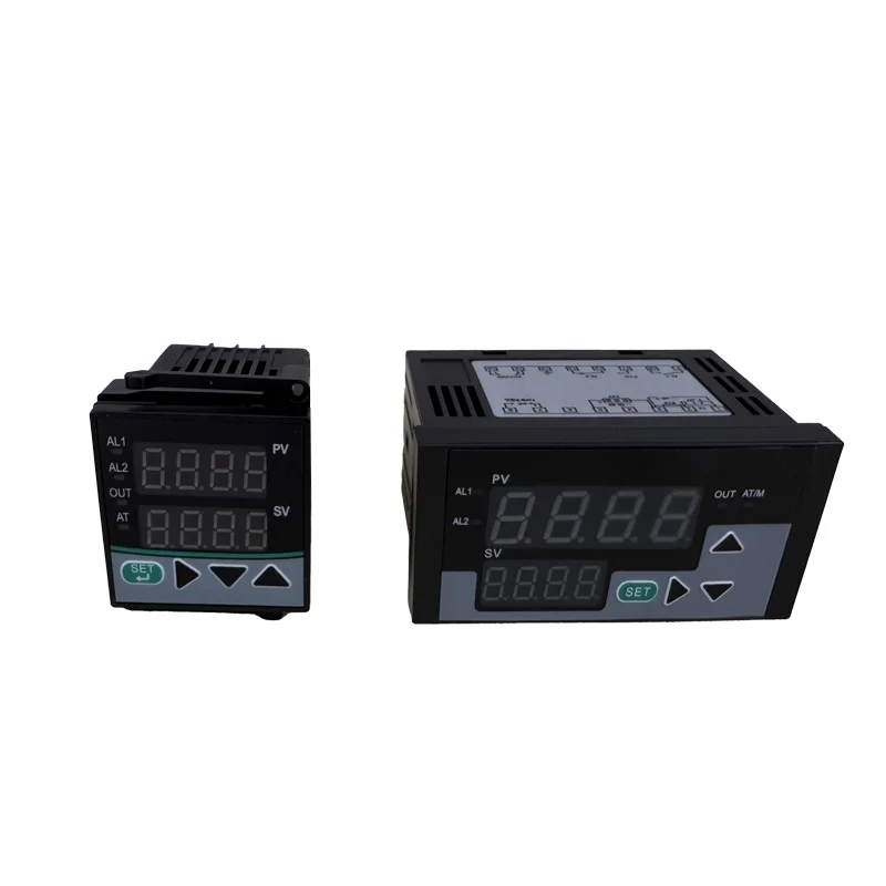 PID Temperature Controller RTD Temperature Sensor with Double-Screen Display Instruments Thermocouple K-type J/T Type