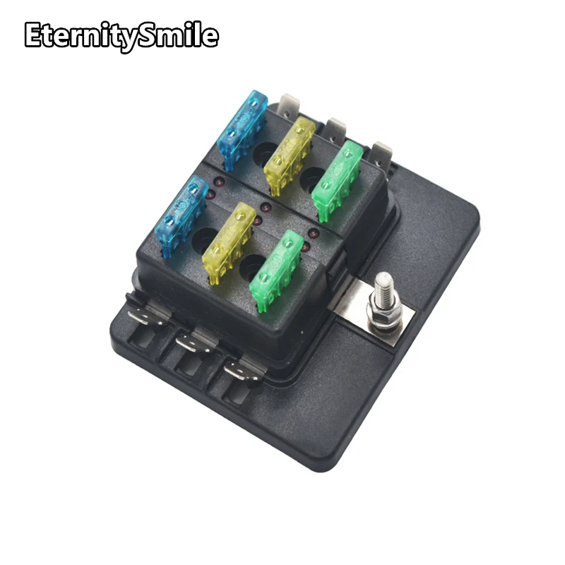 Блок предохранителей для автомобиля, лодки, трактора, 12 В, 32 в