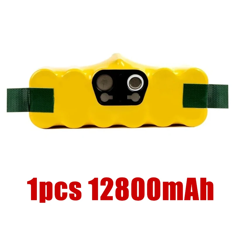 

14.4V 128000mAh Robot Vacuum Cleaner Battery for IRobot Roomba 500 600 700 800 900 Series 14.4V 620 650 770 780 580 Batteries