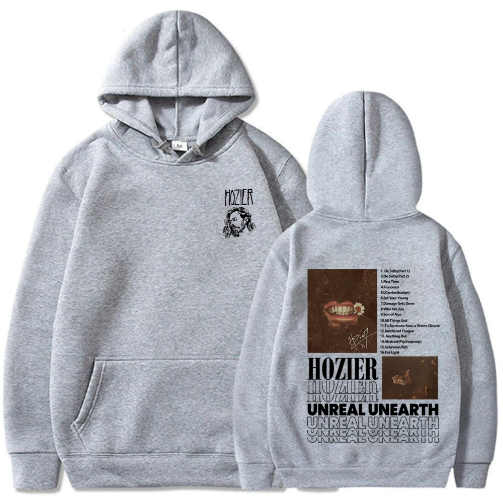 Hozier Unreal Unearth 2024 Felpa con cappuccio Pullover Cappotti Dropshipping