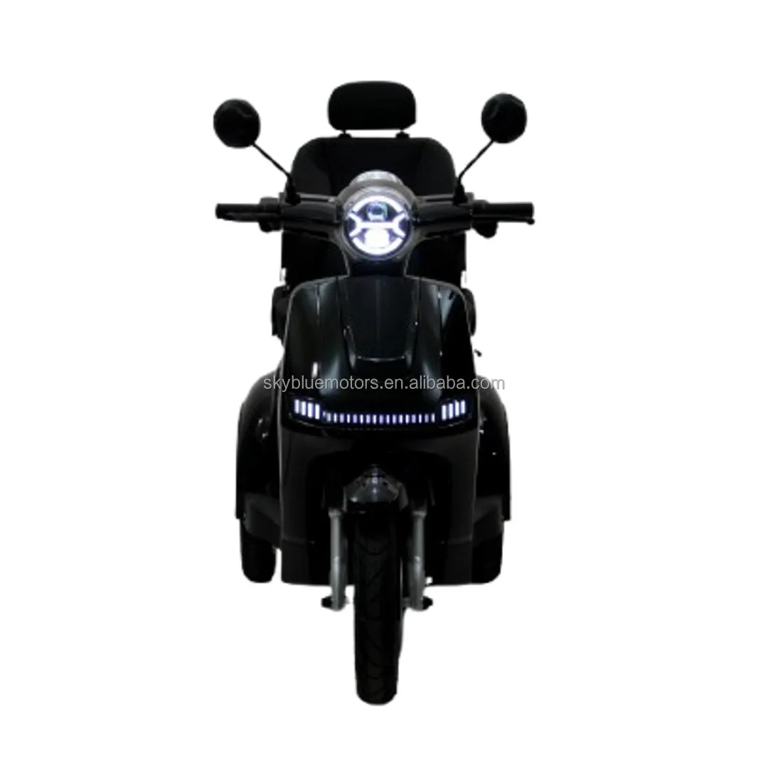Factory Hot Selling 2025 Popular New Design  3Wheel  Electric Scooter Lithium Battery Electric Mobility Scooter Wholesale Mobili