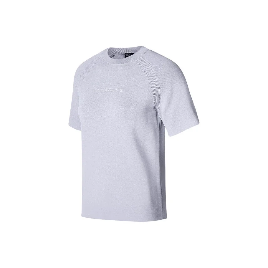 Skechers Comfortable Sports Collection T Shirt Women's Freesia Purple P324W010-02N4