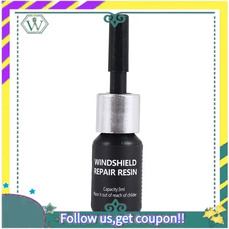 

A82U-Набор для ремонта лобового стекла автомобиля, оконное стекло автомобиля, инструмент для восстановления царапин и трещин, DIY, комплект герметика из смолы