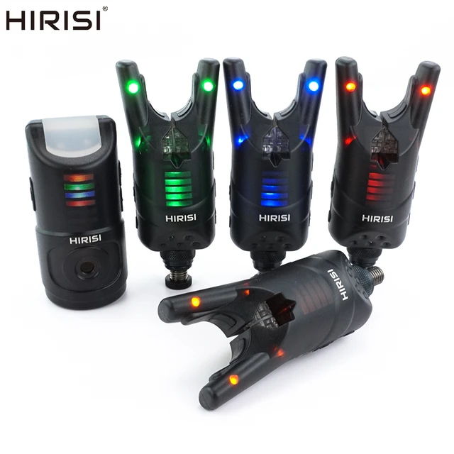 Hirisi-ワイヤレス釣りバイトアラームセット,鯉インジケーター,釣りアクセサリー,hrs1 - AliExpress