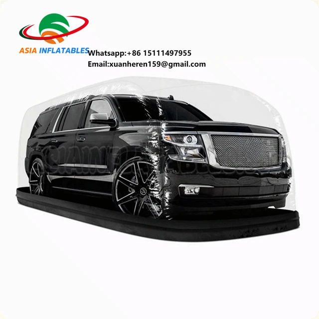 

Надувной чехол для автомобиля от града