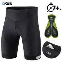 ZRSE-pantalones cortos de ciclismo para hombre y mujer, ropa transpirable para bicicleta de montaña, medias para descenso, ropa acolchada de Gel, Enduro, 7 horas