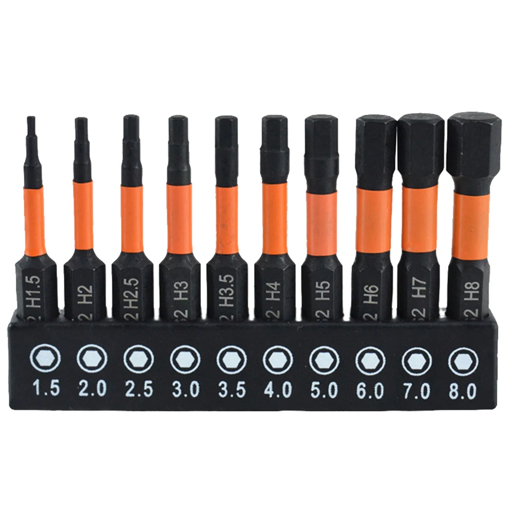 10/20 Pcs Hex Bit S…