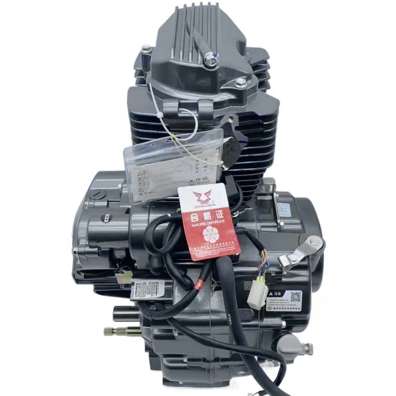 Высококачественный 4-тактный двигатель CG125/150/175/200cc мотоцикла Zongshen 125cc двигатель