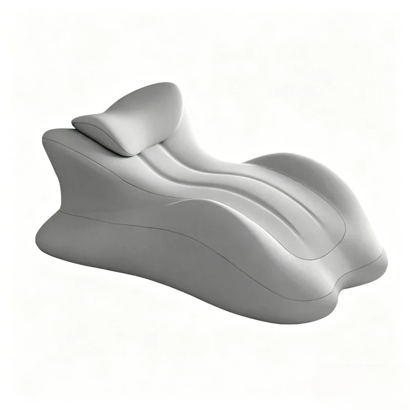 Multifunctional Ergonomic Pillow for Lying Down, Playing with Phone, Reading, and Cushion