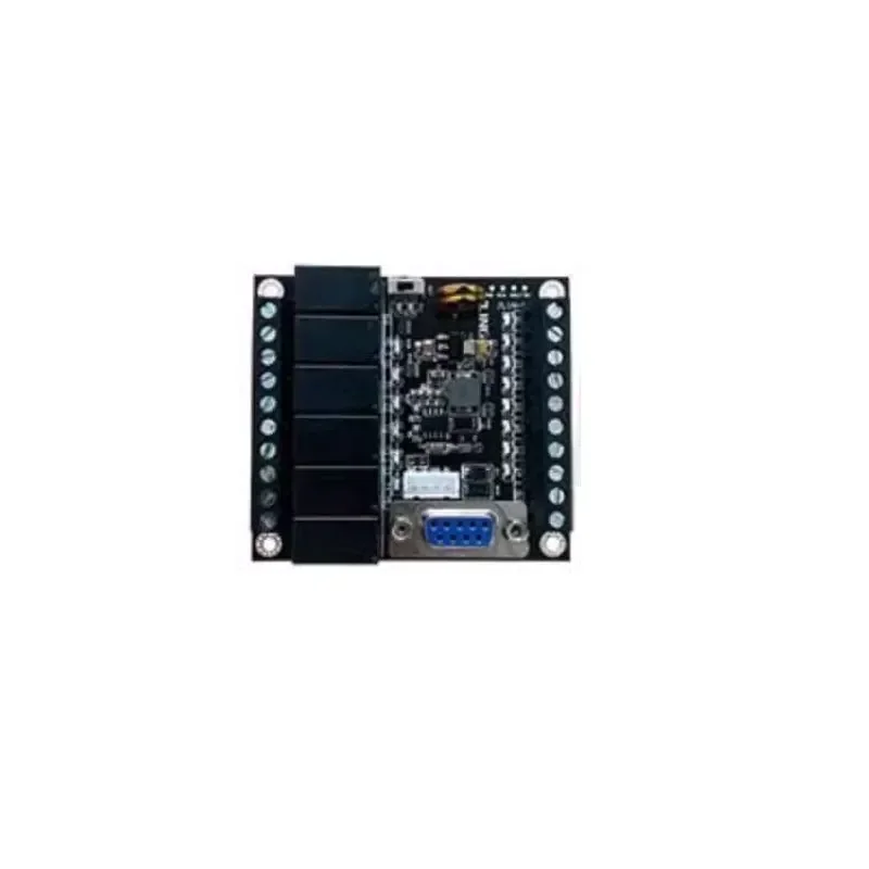 JINLI Rail Mount PLC Relay Output Programmable Logic Controller 10V-28V Industrial Module