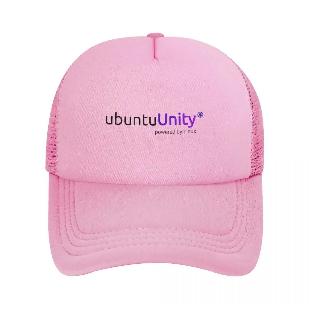لينكس أوبونتو Unity شبكة قبعات البيسبول Snapback قبعات مماشية للموضة تنفس عادية Casquette في الهواء الطلق للرجال والنساء