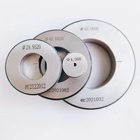 Inner diameter Calibration Gauge Setting ring gauge 1-25mm0.002mm PLAIN ring gauge Smooth hole gauge calibration Measuring Tools