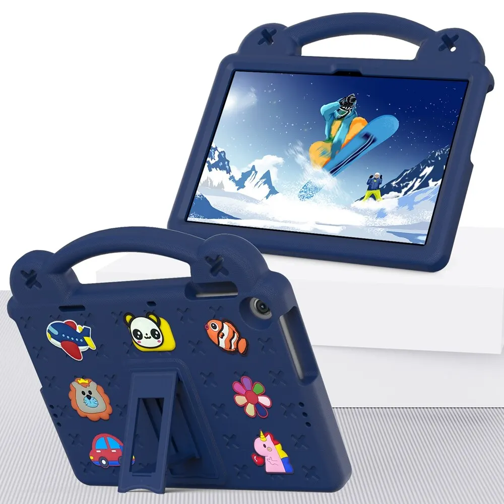 

For Huawei MatePad T10 T10s 2020 AGS3-L09 AGRK-W09 AGRK-L09 Case Kids Safe EVA Cartoon Portable Shockproof Stand Tablet Cover