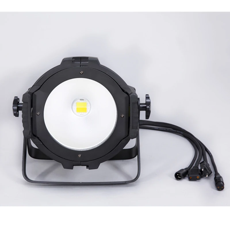 Geeignet für Videoaufnahmen 200 W LED Cob Par Light Weiß und Warmweiß