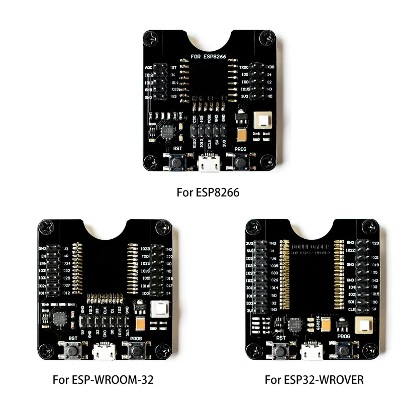ESP8266 Test Stand Burner One-Click Downloader ESP-WROOM-02 02D 02U Module Flashing Fixture Programming Board WiFi Dev Tool