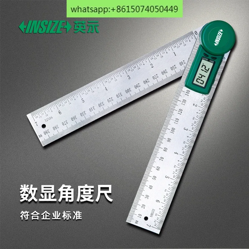 

INSIZE digital display angle ruler 2176 0-360 °